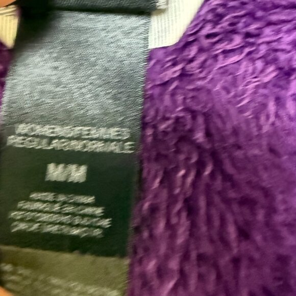 The North Face Osito Fleece Jacket Women’s Medium Purple EUC - Picture 6 of 11